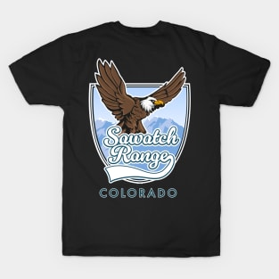 Sawatch Range Colorado T-Shirt